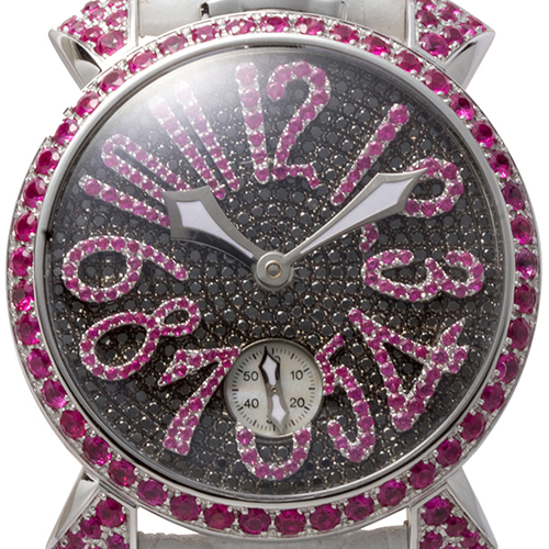 GAGA MILANO ガガミラノスーパーコピー MANUALE 48MM ダイヤモデル 時計 GW49COLOREPK
