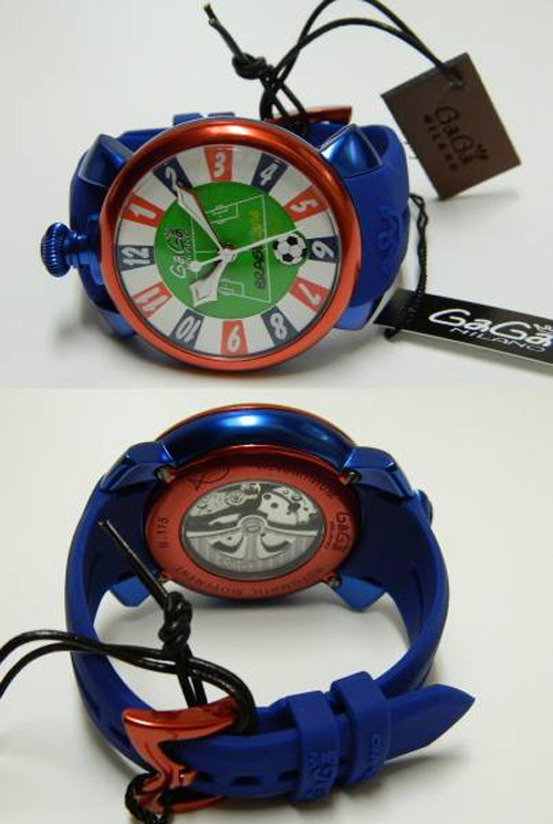 GAGA MILANO ガガミラノスーパーコピー 腕時計 MANUALE 48MM - BRASILE WORLD CUP 2014 時計 5070.2