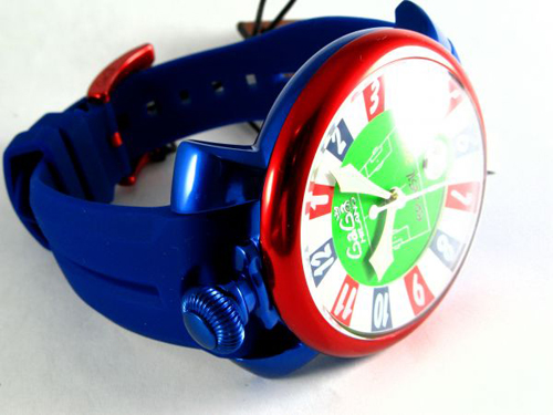 GAGA MILANO ガガミラノスーパーコピー 腕時計 MANUALE 48MM - BRASILE WORLD CUP 2014 時計 5070.2