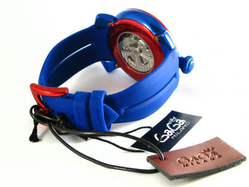 GAGA MILANO ガガミラノスーパーコピー 腕時計 MANUALE 48MM - BRASILE WORLD CUP 2014 時計 5070.2