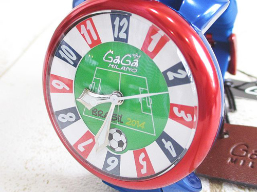 GAGA MILANO ガガミラノスーパーコピー 腕時計 MANUALE 48MM - BRASILE WORLD CUP 2014 時計 5070.2