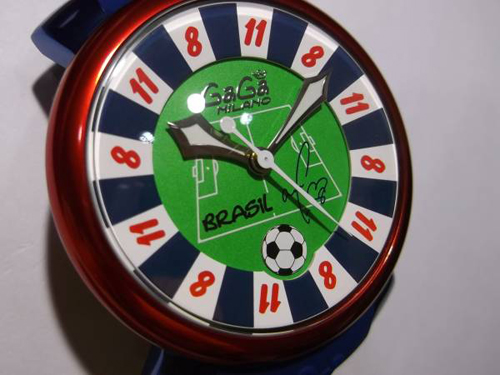 GAGA MILANO ガガミラノスーパーコピー 腕時計 MANUALE 48MM - BRASILE WORLD CUP 2014 時計 5070.2