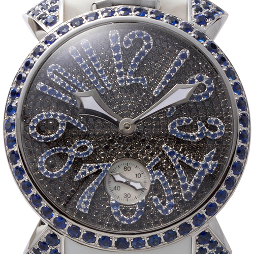 GAGA MILANO ガガミラノスーパーコピー MANUALE 48MM - ダイヤモデル 時計 GW49COLOREBL