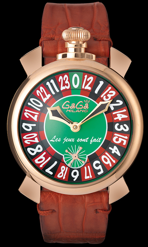GAGA MILANO ガガミラノスーパーコピー 腕時計 MANUALE 48MM - LAS VEGAS 時計 5011.LAS VEGAS