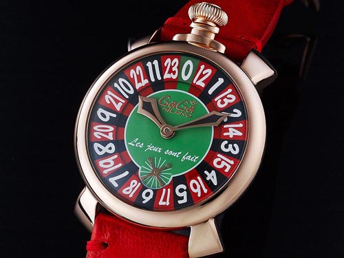 GAGA MILANO ガガミラノスーパーコピー 腕時計 MANUALE 48MM - LAS VEGAS 時計 5011.LAS VEGAS