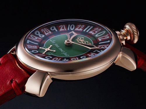 GAGA MILANO ガガミラノスーパーコピー 腕時計 MANUALE 48MM - LAS VEGAS 時計 5011.LAS VEGAS
