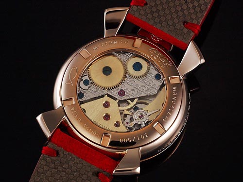 GAGA MILANO ガガミラノスーパーコピー 腕時計 MANUALE 48MM - LAS VEGAS 時計 5011.LAS VEGAS
