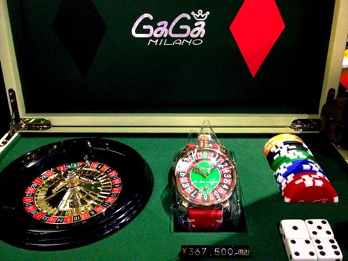 GAGA MILANO ガガミラノスーパーコピー 腕時計 MANUALE 48MM - LAS VEGAS 時計 5011.LAS VEGAS