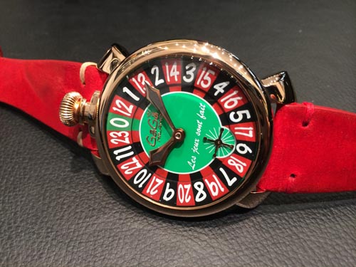 GAGA MILANO ガガミラノスーパーコピー 腕時計 MANUALE 48MM - LAS VEGAS 時計 5011.LAS VEGAS