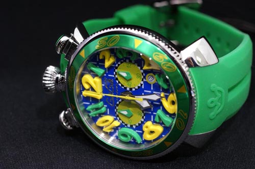 GAGA MILANO ガガミラノスーパーコピー CHRONO 48MM - 限定モデル 時計 6050.LE.01.JAPAN