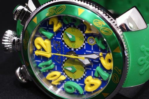 GAGA MILANO ガガミラノスーパーコピー CHRONO 48MM - 限定モデル 時計 6050.LE.01.JAPAN