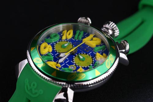 GAGA MILANO ガガミラノスーパーコピー CHRONO 48MM - 限定モデル 時計 6050.LE.01.JAPAN