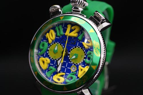 GAGA MILANO ガガミラノスーパーコピー CHRONO 48MM - 限定モデル 時計 6050.LE.01.JAPAN