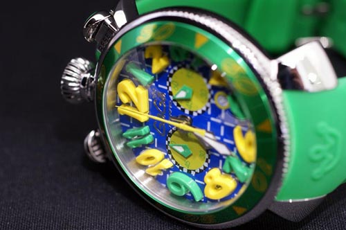 GAGA MILANO ガガミラノスーパーコピー CHRONO 48MM - 限定モデル 時計 6050.LE.01.JAPAN