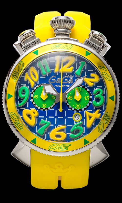GAGA MILANO CHRONO 48MM 限定モデル 時計 6050.LE.02.JAPAN