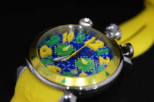 GAGA MILANO CHRONO 48MM 限定モデル 時計 6050.LE.02.JAPAN