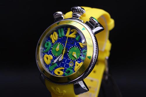 GAGA MILANO CHRONO 48MM 限定モデル 時計 6050.LE.02.JAPAN