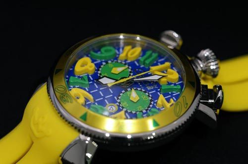GAGA MILANO CHRONO 48MM 限定モデル 時計 6050.LE.02.JAPAN