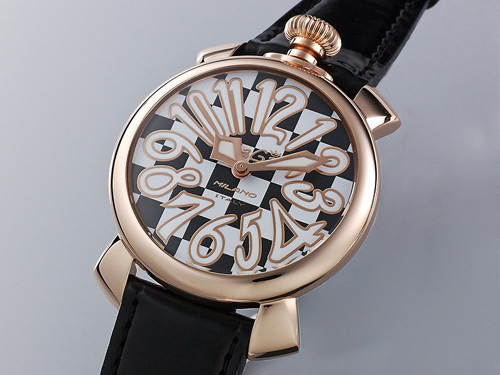 GAGA MILANO ガガミラノスーパーコピー Manuale 40mm レディース 限定モデル 時計 レディース 5021.L.E.CH.1