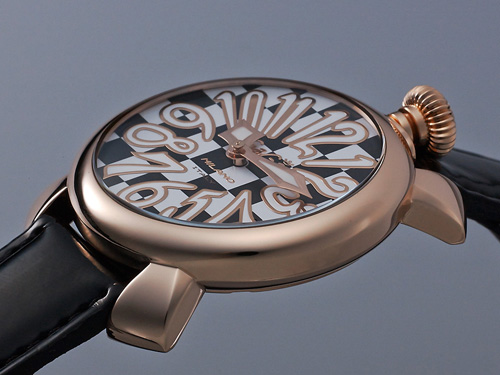 GAGA MILANO ガガミラノスーパーコピー Manuale 40mm レディース 限定モデル 時計 レディース 5021.L.E.CH.1