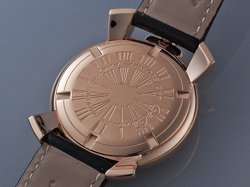 GAGA MILANO ガガミラノスーパーコピー Manuale 40mm レディース 限定モデル 時計 レディース 5021.L.E.CH.1