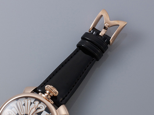 GAGA MILANO ガガミラノスーパーコピー Manuale 40mm レディース 限定モデル 時計 レディース 5021.L.E.CH.1