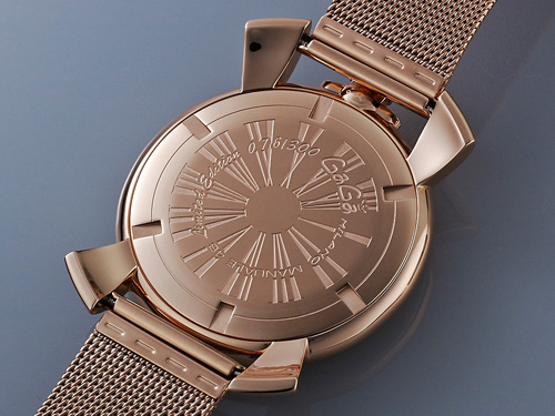 GAGA MILANO ガガミラノスーパーコピー SLIM 46mm ユニセックス 限定モデル 時計 5081.L.E.HO.3