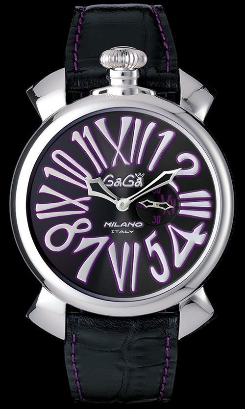 GAGA MILANO ガガミラノスーパーコピー SLIM 46MM - ステンレス 時計 ユニセックス 5084.1