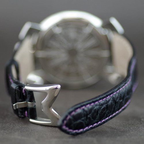 GAGA MILANO ガガミラノスーパーコピー SLIM 46MM - ステンレス 時計 ユニセックス 5084.1