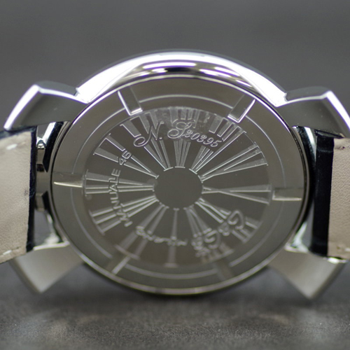 GAGA MILANO ガガミラノスーパーコピー SLIM 46MM - ステンレス 時計 ユニセックス 5084.1