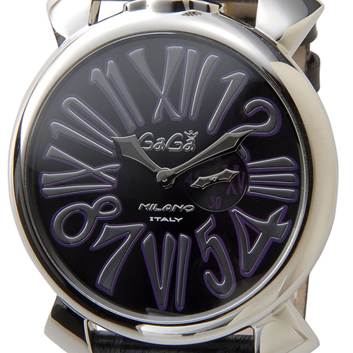 GAGA MILANO ガガミラノスーパーコピー SLIM 46MM - ステンレス 時計 ユニセックス 5084.1