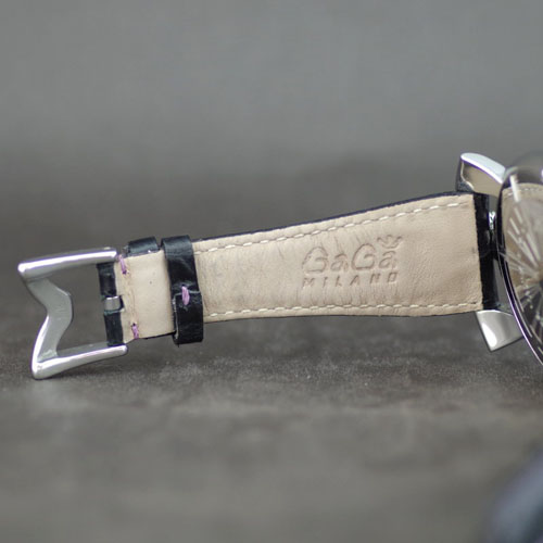 GAGA MILANO ガガミラノスーパーコピー SLIM 46MM - ステンレス 時計 ユニセックス 5084.1