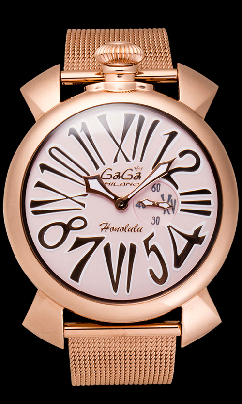 GAGA MILANO ガガミラノスーパーコピー SLIM 46MM 限定モデル 5081.L.E.HO.1