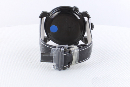 GAGA MILANO ガガミラノスーパーコピー THIN CHRONO 46MM ブラックPVD 時計 5099.01BK
