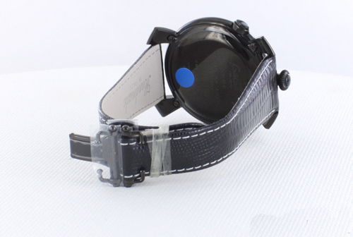 GAGA MILANO ガガミラノスーパーコピー THIN CHRONO 46MM ブラックPVD 時計 5099.01BK