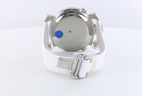 GAGA MILANO ガガミラノスーパーコピー THIN CHRONO 46MM ステンレス 時計 5097.02WH