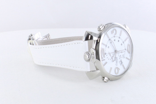 GAGA MILANO ガガミラノスーパーコピー THIN CHRONO 46MM ステンレス 時計 5097.02WH