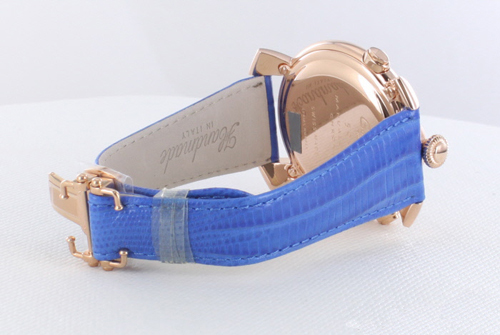 GAGA MILANO ガガミラノスーパーコピー THIN CHRONO 46MM 18ｋPGコーティング 時計 5098.01BT