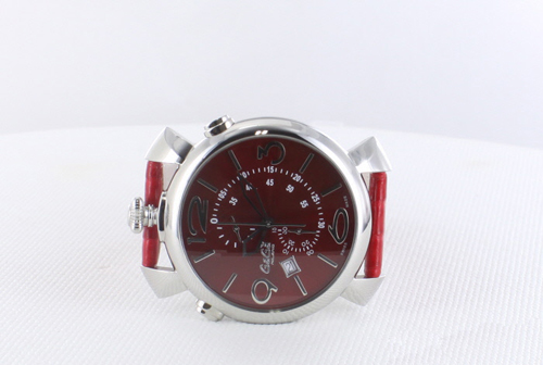 GAGA MILANO ガガミラノスーパーコピー THIN CHRONO 46MM ステンレス 時計 5097.04RD