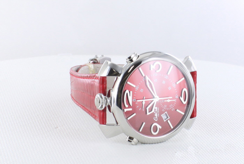 GAGA MILANO ガガミラノスーパーコピー THIN CHRONO 46MM ステンレス 時計 5097.04RD