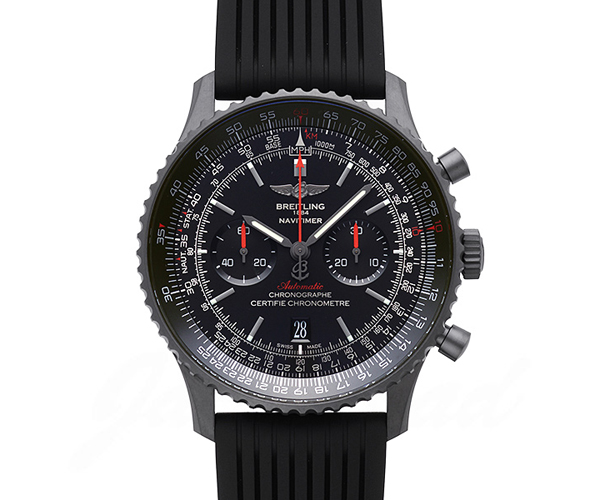 ブライトリング BREITLING ナビタイマー 46 ブラックスチール M017B51PRB 時計 [メンズ]