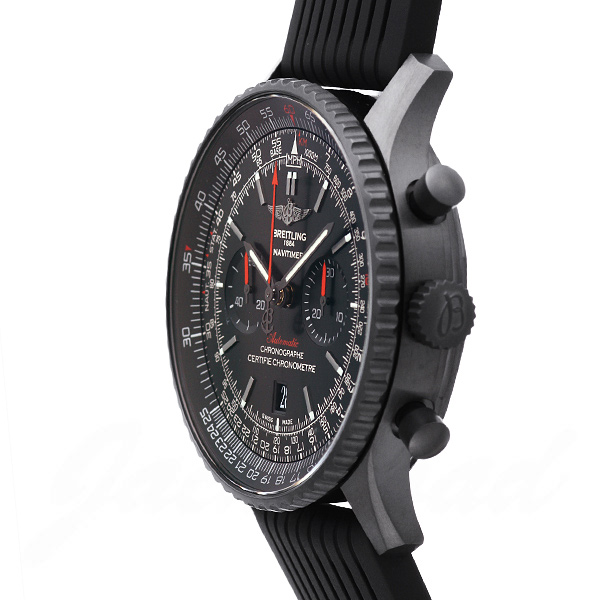 ブライトリング BREITLING ナビタイマー 46 ブラックスチール M017B51PRB 時計 [メンズ]