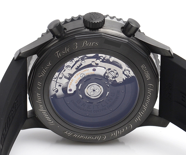 ブライトリング BREITLING ナビタイマー 46 ブラックスチール M017B51PRB 時計 [メンズ]