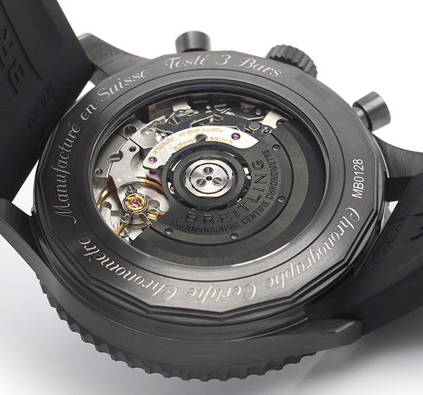ブライトリング BREITLING ナビタイマー 46 ブラックスチール M017B51PRB 時計 [メンズ]