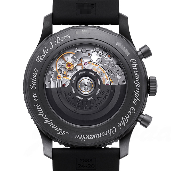 ブライトリング BREITLING ナビタイマー 46 ブラックスチール M017B51PRB 時計 [メンズ]