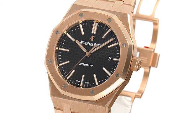 オーデマピゲ AUDEMARS PIGUET ロイヤルオーク 15400OR.OO.1220.OR.01 時計 [メンズ] 