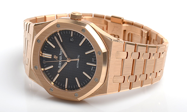 オーデマピゲ AUDEMARS PIGUET ロイヤルオーク 15400OR.OO.1220.OR.01 時計 [メンズ] 