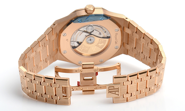 オーデマピゲ AUDEMARS PIGUET ロイヤルオーク 15400OR.OO.1220.OR.01 時計 [メンズ] 