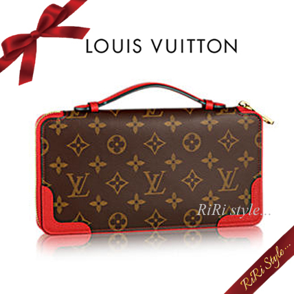 2015年春夏コレクションルイヴィトン財布 スーパーコピー Louis Vuitton デイリー オーガナイザー DAILY ORGANIZER レッド M60681