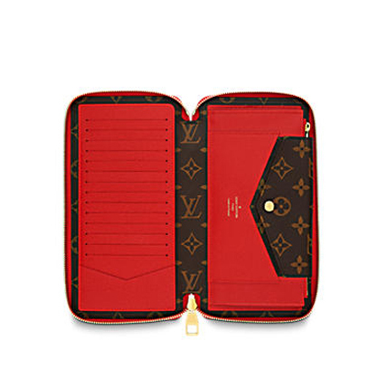 2015年春夏コレクションルイヴィトン財布 スーパーコピー Louis Vuitton デイリー オーガナイザー DAILY ORGANIZER レッド M60681